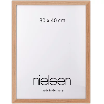 Træramme specialskåret, Loft 15 Kirsebær | Normalglas (2 mm)