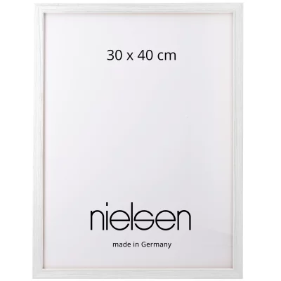 Træramme specialskåret, Loft 15 Snehvid | Normalglas (2 mm)