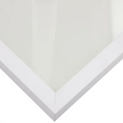 Fotoram Quadrum 13x18 cm | vit täckande | Standardglas (2 mm)