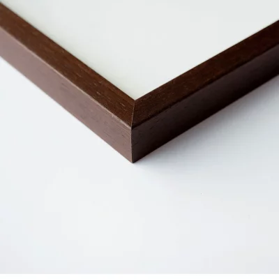 Fotorahmen Quadrum 13x18 cm | Wenge | Normalglas (2 mm)