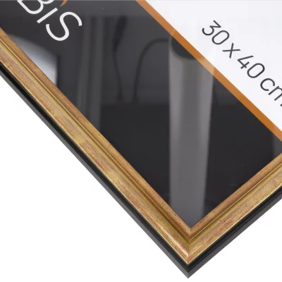 Thumbnail von Bilderrahmen Neas aus Holz Gold Bild 4