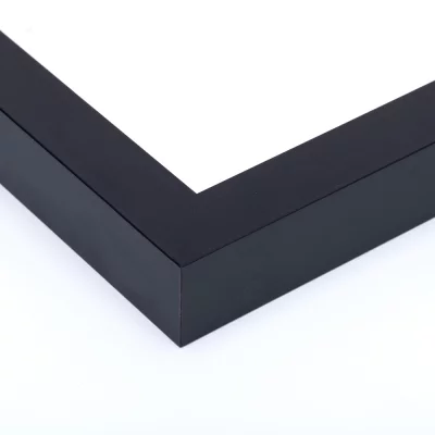 3D kader met afstandshouder van beuk / esdoorn 21x29,7 cm (A4) | beuk, zwart | normaal glas (3 mm)
