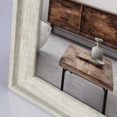 Kunststof kader Torino 10x15 cm | wit | normaal glas (2 mm)