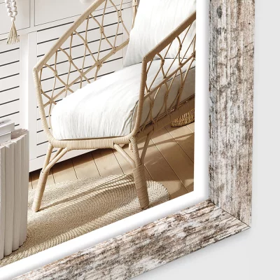 Houten kader Vivan 10x15 cm | Shabby | normaal glas (2 mm)