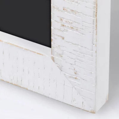 Houten kader Nantes 20x30 cm | wit | normaal glas (2 mm)
