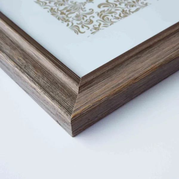 Cadre en bois Vintage 13x18 cm | brun | verre standard (2 mm)