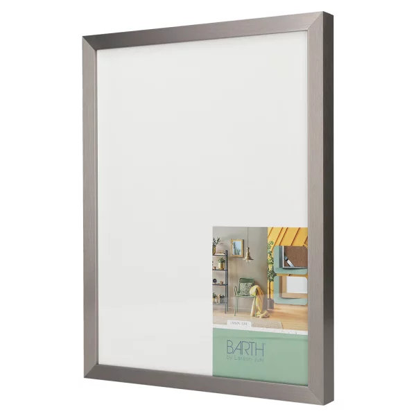 Cadre amovible en aluminium série 1828 13x18 cm | bronze clair brossé | verre standard (2 mm)