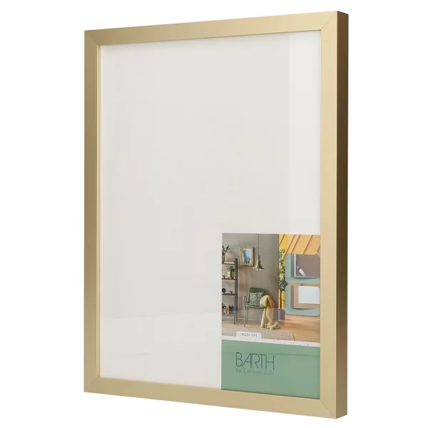 Cadre amovible en aluminium série 1828 13x18 cm | or | verre standard (2 mm)