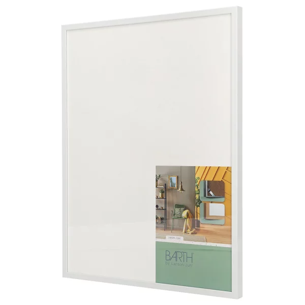 Cadre amovible en aluminium série 916 13x18 cm | blanc | verre standard (2 mm)