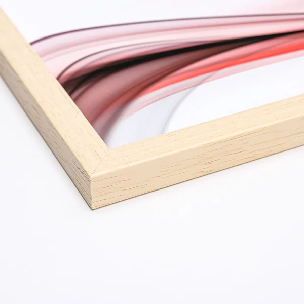 Cadre en bois signature - 30x40 cm 30x40 cm | naturel | verre standard (2 mm)