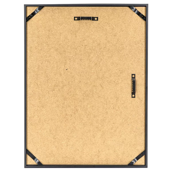 Kunststoff Bilderrahmen mit Urkunde, DIN A4 21x29,7 cm (A4) | Blau | Normalglas (2 mm)