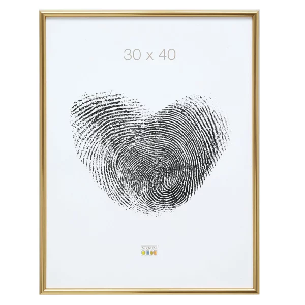Cadre en plastique Zulte 10x15 cm | or | verre standard (2 mm)
