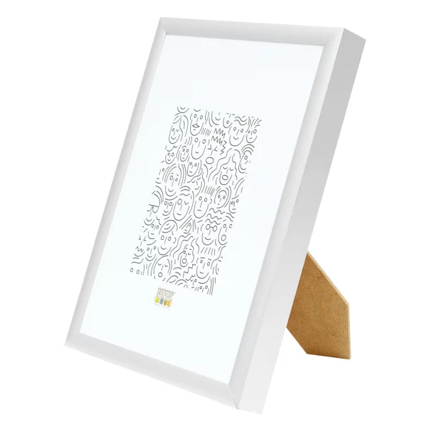 Cadre en aluminium Liz 10x15 cm | argent | verre standard (2 mm)