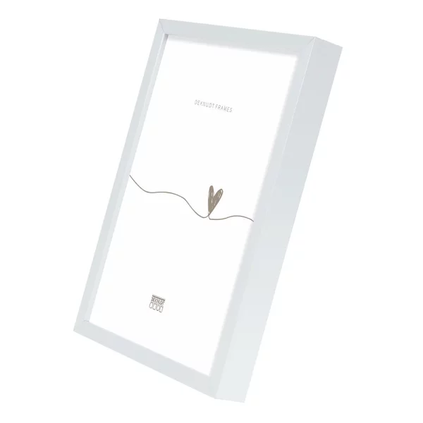 Cadre en aluminium Lina 10x15 cm | argent mat | verre standard (2 mm)