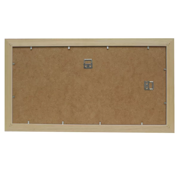 Bilderrahmen Lilou für 3 Bilder 10x15 cm | Taupe | Normalglas (2 mm)