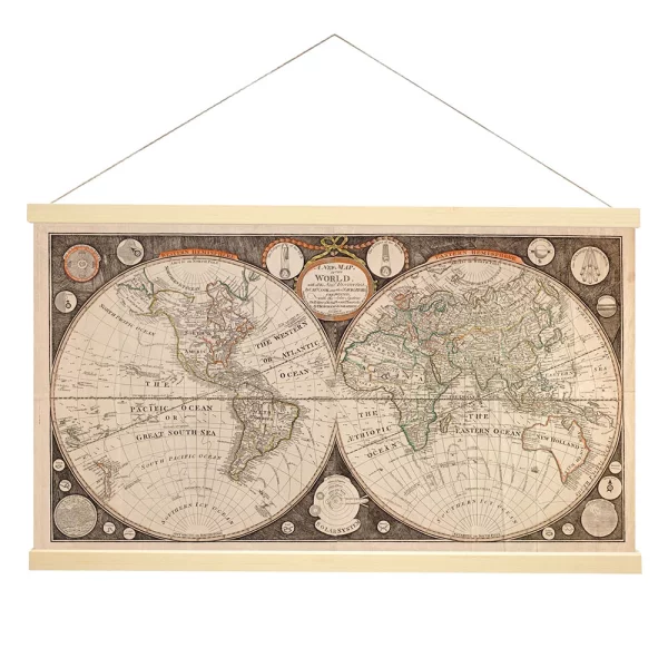 Poster-Klemmleiste aus Holz 41 cm | natur