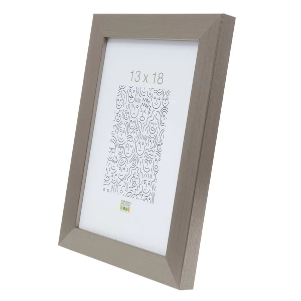 Cadre en plastique Lucas 30x45 cm | acier | verre standard (2 mm)
