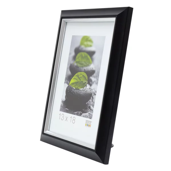 Cadre en plastique Olen 30x45 cm | noir | verre standard (2 mm)