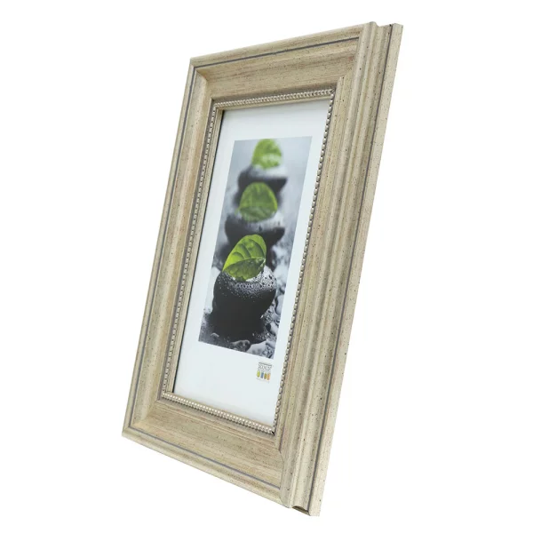 Cadre vintage Stoumont 10x15 cm | argent | verre standard (2 mm)