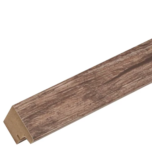 Holz Bilderrahmen Paul 40x50 cm | Braun | Normalglas (2 mm)