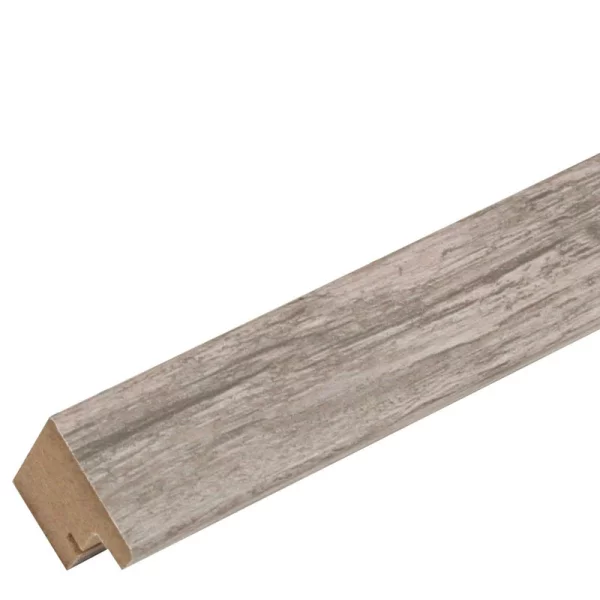 Holz Bilderrahmen Paul 40x50 cm | Grau | Normalglas (2 mm)
