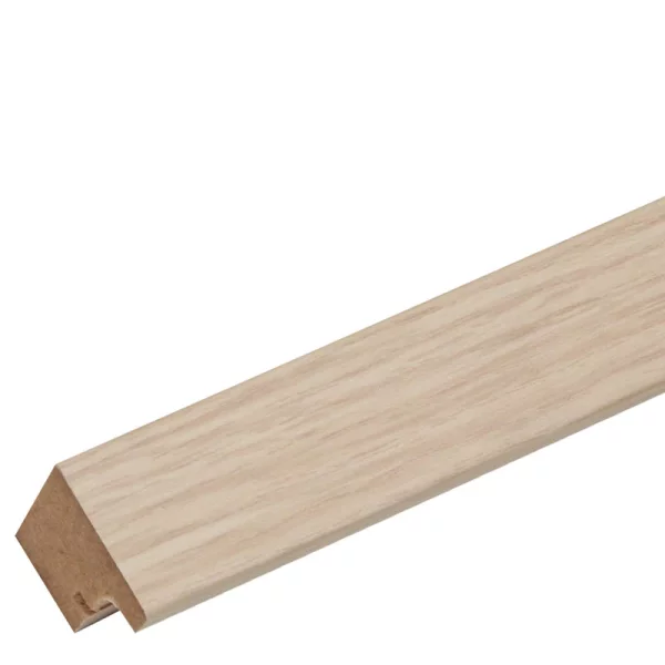 Holz Bilderrahmen Paul 40x50 cm | Natur | Normalglas (2 mm)