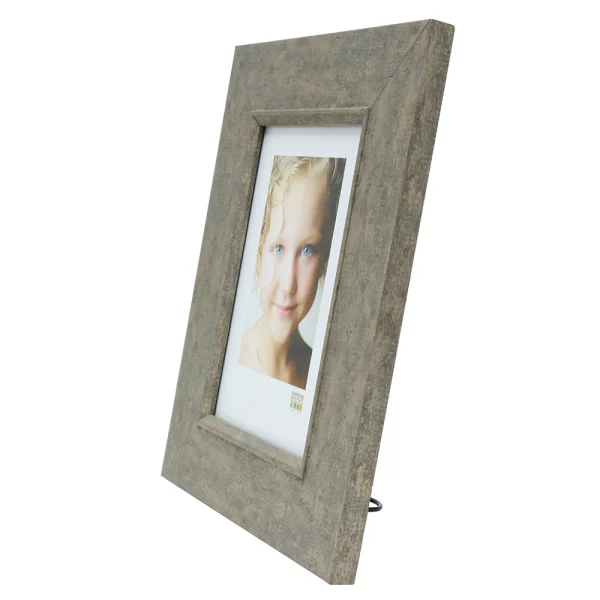 Cadre en bois Amay 30x40 cm | gris-beige | verre standard (2 mm)