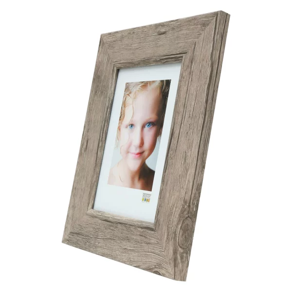 Cadre en bois Amay 30x40 cm | brun clair | verre standard (2 mm)