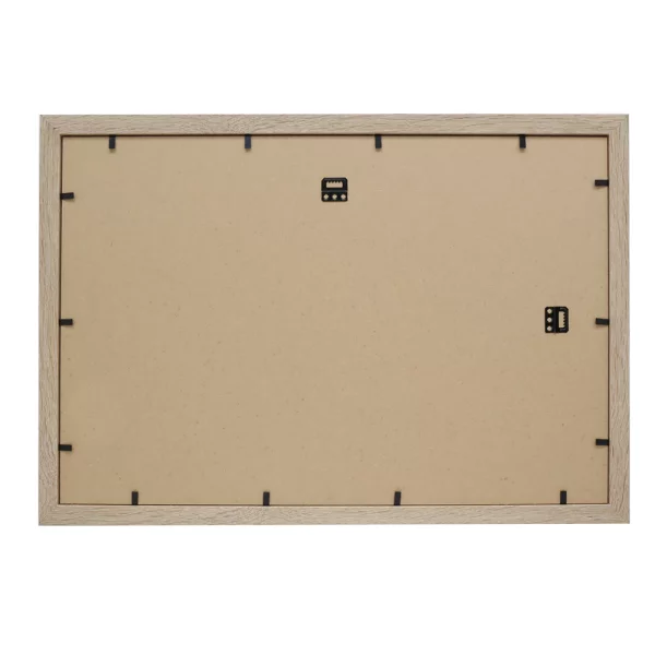 Tableau magnétique Rupel avec cadre en bois 40x60 cm | naturel