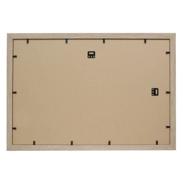 Holz-Galerierahmen Demer für 10 Bilder 10x15 cm 10x15 cm | natur | Normalglas (2 mm)