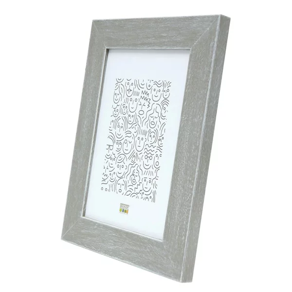 Holz Bilderrahmen Malmedy 10x10 cm | Beige | Normalglas (2 mm)