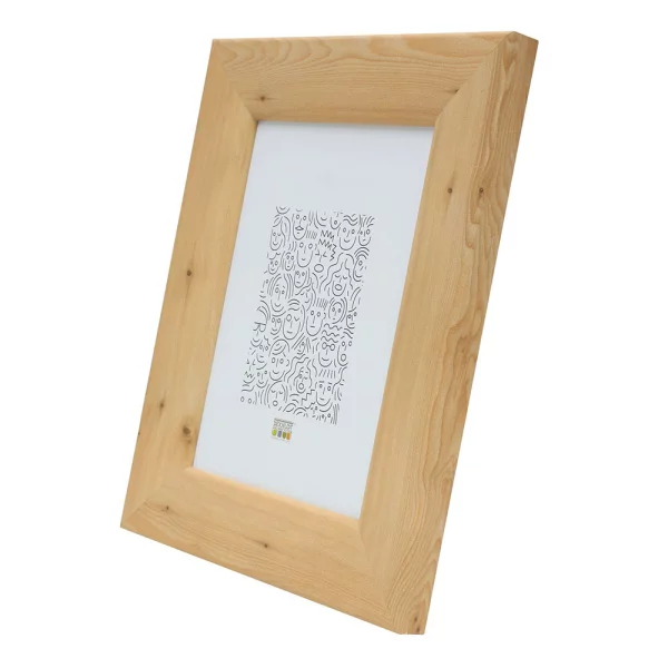 Cadre en bois Nathan 30x45 cm | naturel | verre standard (2 mm)