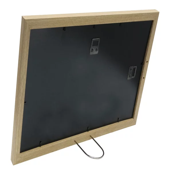 Cadre multi photos Juliette pour 2 photos 13x18 cm | naturel | verre standard (2 mm)