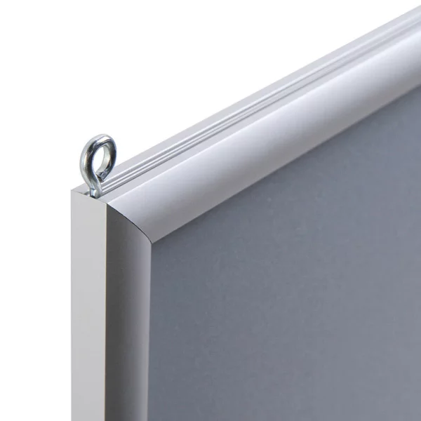 Dubbelzijdig lijst met invoegen 