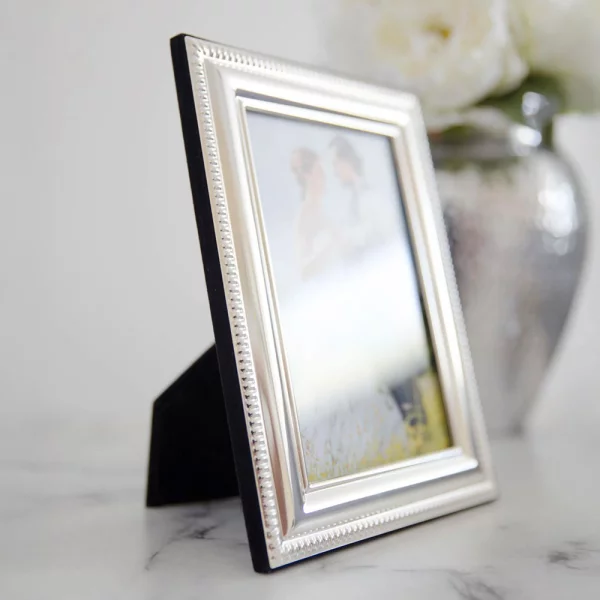 Fotorahmen Novara 10x15 cm | Silber | Normalglas (2 mm)
