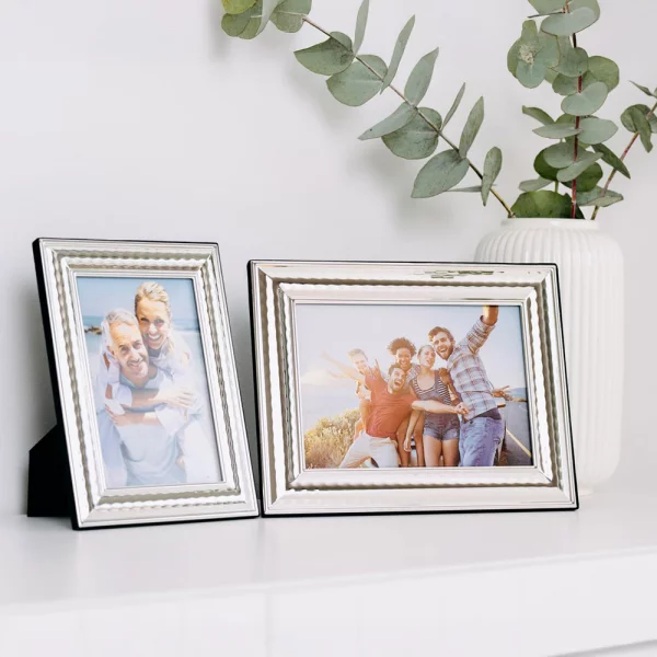 Fotorahmen Urbino 13x18 cm | Silber | Normalglas (2 mm)