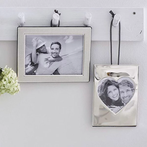 Cadre photo Cagliari 10x15 cm | argent | verre standard (2 mm)