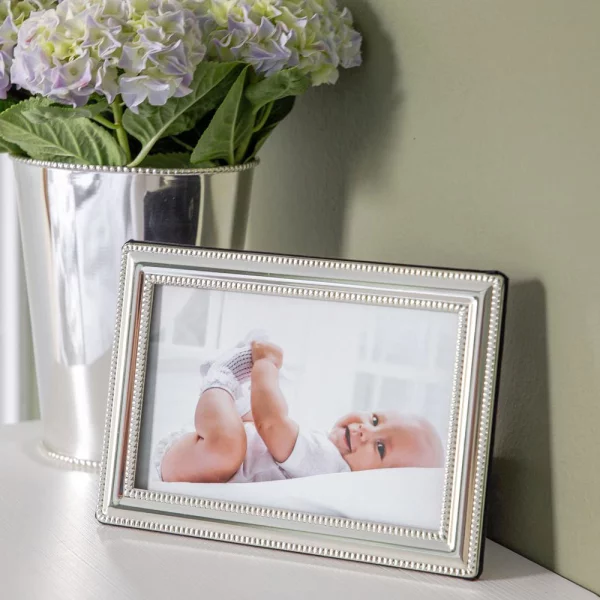 Cadre photo Matera 10x15 cm | argent | verre standard (2 mm)