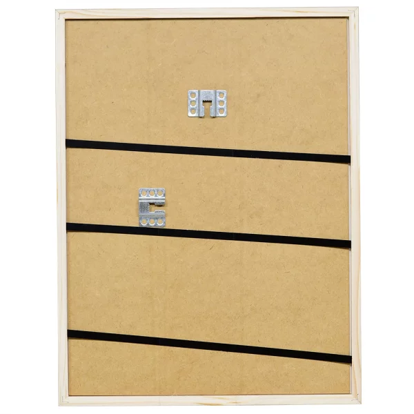Holz-Bilderrahmen Profil 70 45x60 cm | Eiche | Normalglas (2 mm)