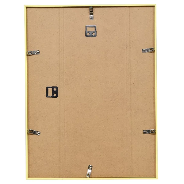 Kunststoff-Bilderrahmen Profil 1200 21x29,7 cm (A4) | weiß | Normalglas (2 mm)