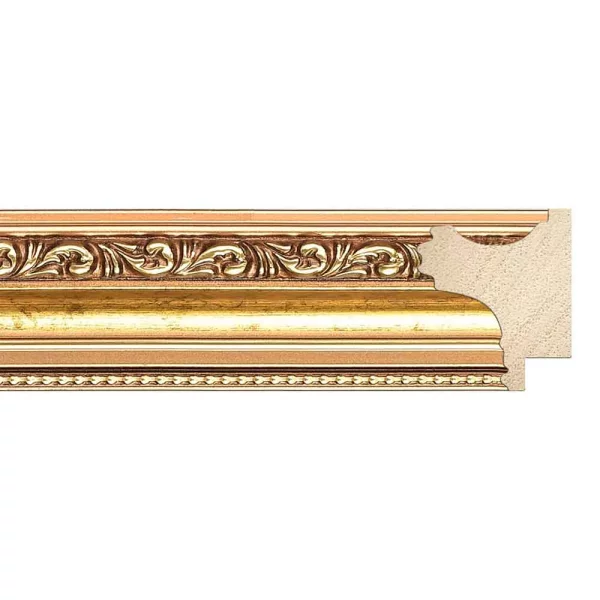 Cadre baroque Helena 15x20 cm | or | verre synthétique (1 mm)