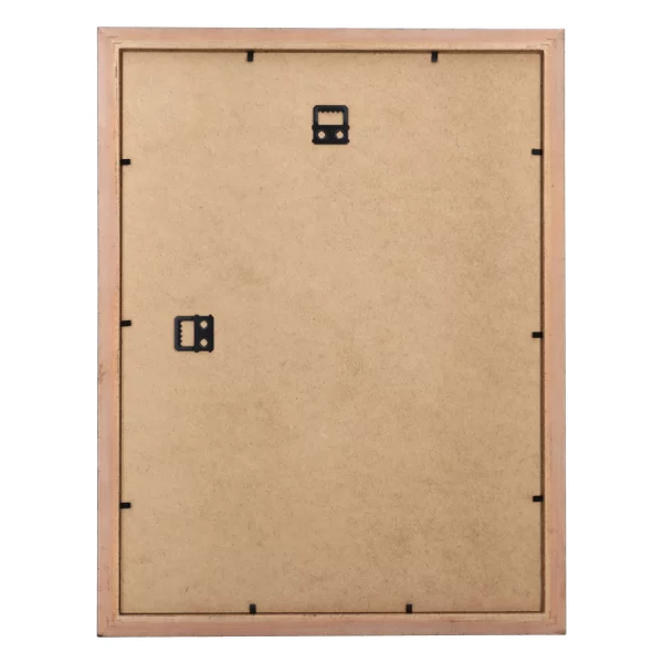Holz-Bilderrahmen Wanda 50x70 cm | Gold matt | Kunstglas (1 mm)