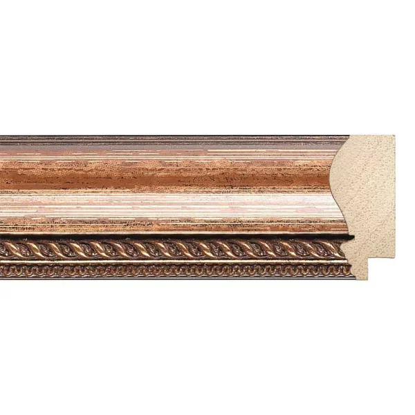 Cadre baroque Dorota 15x20 cm | beige | verre synthétique (1 mm)