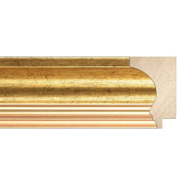 Cadre baroque Olivia 15x20 cm | or | verre synthétique (1 mm)