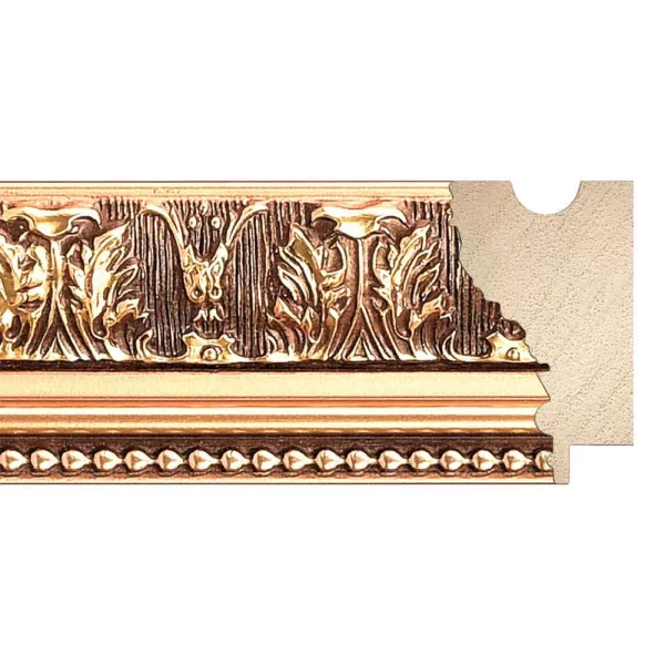 Cadre baroque Marianna 15x20 cm | or | verre synthétique (1 mm)