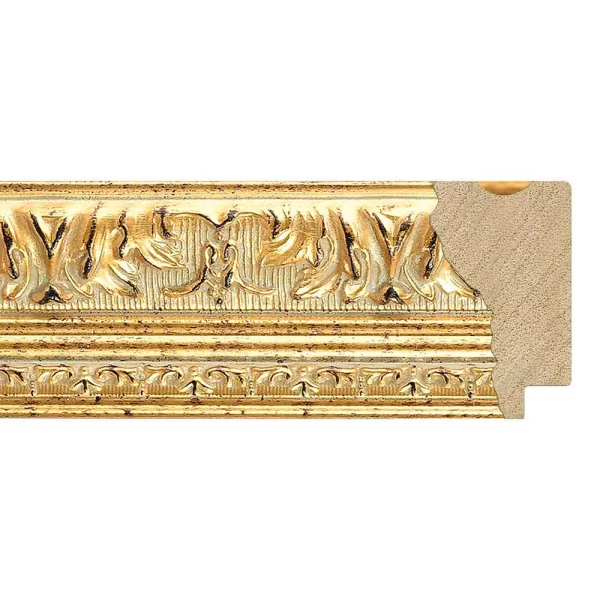 Cadre baroque Natalia 15x20 cm | or | verre synthétique (1 mm)