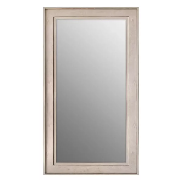 Miroir mural Cosy 40x80 cm | blanc | miroir (2 mm)