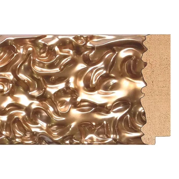 Cadre baroque Julia 15x20 cm | or | verre synthétique (1 mm)
