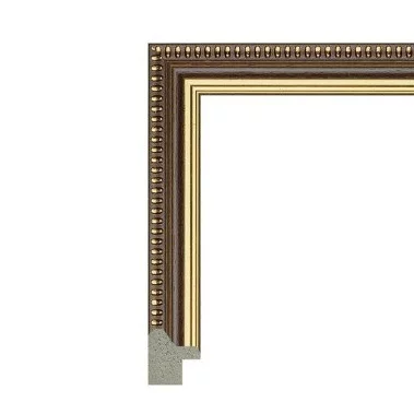 Kunststoff-Bilderrahmen Kansas 21x29,7 cm (A4) | Wenge | Kunstglas (1 mm)