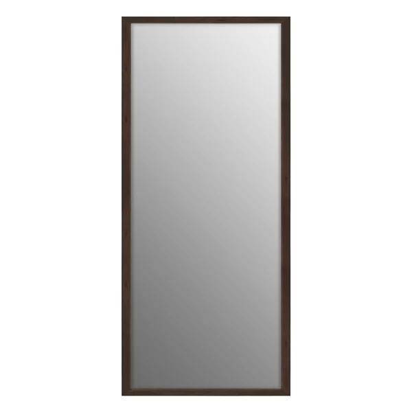 Wandspiegel Katla (MDF) 25x160 cm | Wenge | Spiegel (2 mm)